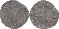 France liard à la croix fleurdelisée Coin, Henri III -