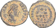 Follis Coin, Constantius II, Antioch, Copper -