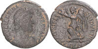 Follis Coin, Valentinian I, Kyzikos, Bronze -