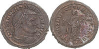 Follis Coin, Diocletian, Carthage, Copper, RIC:VI-33a -