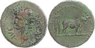 Æ Coin, Macedonia, Claudius, Philippi, Bronze, RPC:1660 -
