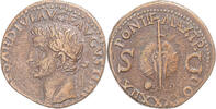 As Coin, Tiberius, Rome, Bronze, RIC:64 -