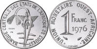 West African States Franc Coin, Monnaie de Paris, ESSAI -