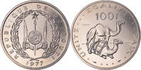 Djibouti 100 Francs Coin, Monnaie de Paris, ESSAI -