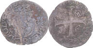 France Douzain aux deux C Coin, Charles X, Dijon, Billon -