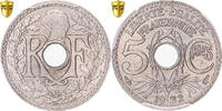 France 5 Centimes Lindauer, Paris, Copper-nickel, PCGS -