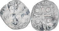 France Douzain Coin, Charles X, Lyon, Billon, Gadoury:514 -
