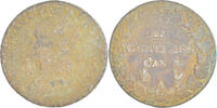 France 5 Centimes Coin, Dupré, Paris, Copper, Gadoury:126a -