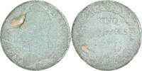 France 5 Centimes Coin, Dupré, Paris, Copper, Gadoury:126/126a -