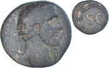 As Coin, Antoninus Pius, Bronze -
