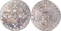 France 1/4 Ecu Coin, Charles X, Paris, Silver, Gadoury:521 -