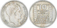 France 10 Francs Coin, Turin, Paris, Copper-nickel, KM:909.1 -