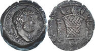 Obol Coin, Egypt, Hadrian, Alexandria, Bronze -