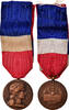 France Medal Ministère de la Guerre, Honneur et Travail, Excellent -