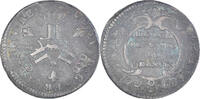 France Sol des Mines de Béarn Coin, Louis XV, Pau, Copper -
