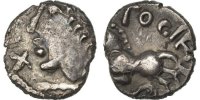 Denarius Coin, Sequani, Silver, Delestrée:3248 -