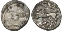 1/4 Stater Coin, Bellovaci, Silver, Latour:manque -