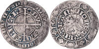 Belgium Gros compagnon au lion Coin, duché de Brabant, Jean III -