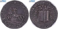 Spanish Netherlands Token assassination of Henri IV, Dordrecht, Silver -