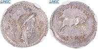 Denarius Divus Julius Caesar, Rome, Silver, NGC -