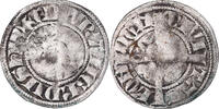 Great Britain Penny Coin, Edward I, II, III, London, Silver -