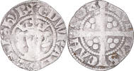 Great Britain Penny Coin, Edward I, II, III, Canterbury, Silver -