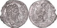 Denarius Coin, Septimius Severus, Rome, Silver, RIC:288 -