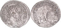 Denarius Coin, Septimius Severus, Rome, Silver, RIC:201 -