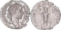 Denarius Coin, Severus Alexander, Rome, Silver, RIC:91 -