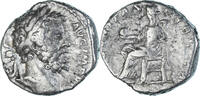 Denarius Coin, Septimius Severus, Rome, Silver, RIC:93 -