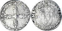 France 1/4 Ecu Coin, Charles X, Paris, Silver, Gadoury:521 -