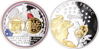 France Medal Adieu au Franc, 500 Francs Arc de Triomphe de l'Etoile -