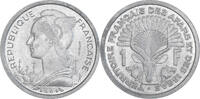 FRENCH AFARS & ISSAS Franc Coin, Monnaie de Paris, ESSAI -