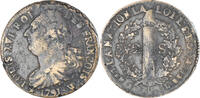 France 2 Sols Coin, 2 sols François, Lille, 2nd semestre -