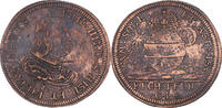 Spanish Netherlands Rechenpfennig Philippe IV, Copper -