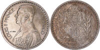 Monaco 10 Francs Coin, Louis II, Monnaie de Paris, ESSAI -