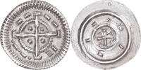 Hungary Denar Coin, Anonymous, 12th century, Silver -