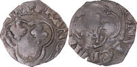 France Denier tournois à la croisette Coin, François Ier, La Rochelle -