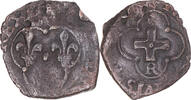 France Denier tournois à la croisette Coin, François Ier, Villeneuve -