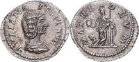 Denarius Coin, Julia Domna, Rome, Silver, RIC:382 -