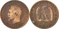 France 2 Centimes Coin, Napoleon III, Napoléon III, Rouen -
