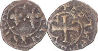France Denier Tournois Coin, François Ier, Billon -