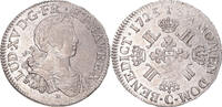 France Ecu aux 8 L Louis XV, Caen, Silver, Gadoury:320 -
