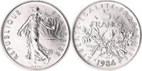 France 5 Francs Coin, Semeuse, Paris, série FDC, Nickel Clad -