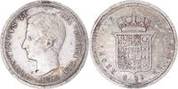 Italien Münze, Kingdom of Naples, Francesco II, Naples, SS+ 20 Grana 1859 Naples SS+