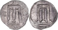 Stater ca. 500-480 BC Crotone  Münze, Bruttium, Kroton, SS+, Silber, HN Italy:2093 SS+