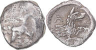 Obol Coin, Lycaonia, Laranda, Silver -