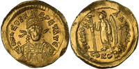 Solidus Leo I, Constantinople, Gold, RIC:605 -