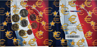 France 1 Cent to 2 Euro Monnaie de Paris, BU -