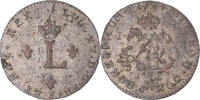 France 2 Sols Coin, Louis XV, Dijon, Billon, KM:500.16 -